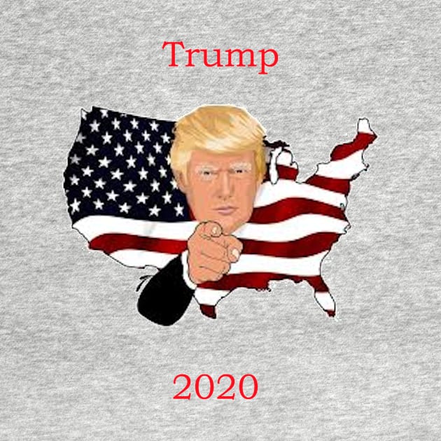 Trump 2020 by GMAT